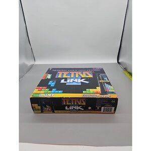 Tetris Link: Strategic Game of Linking & Blocking, Board Game, Family
